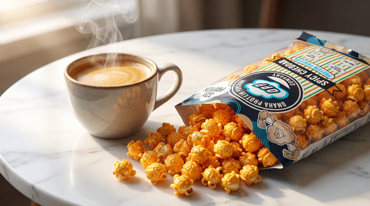 coffee-and-protein-popcorn-side-by-side-on-modern-table