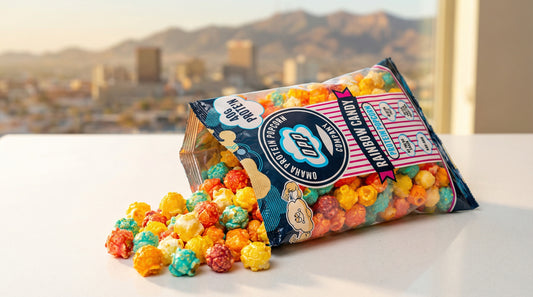 protein-popcorn-bag-with-high-protein-label-and-el-paso-desert-background