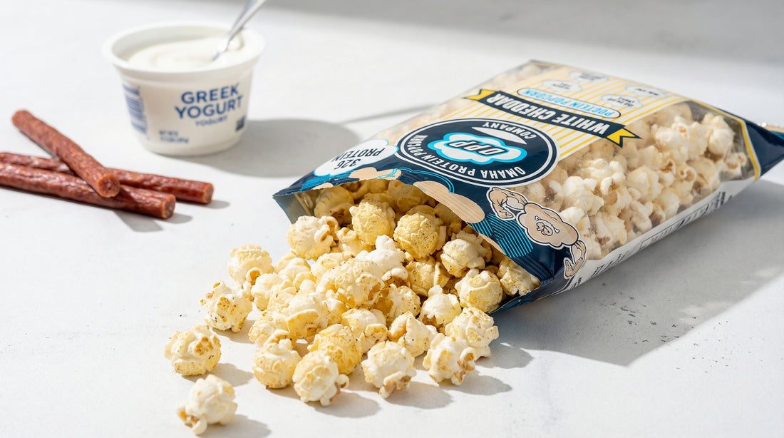 hero-image-of-high-protein-popcorn-with-other-protein-snacks