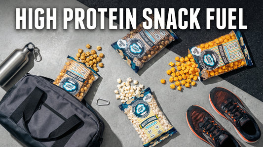 high-protein-popcorn-with-gym-gear-for-athlete-snacking