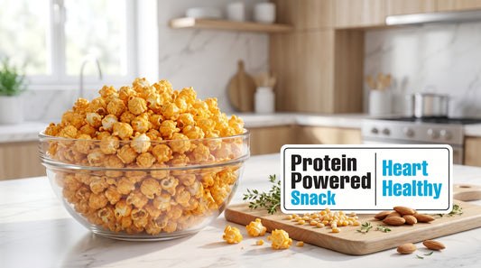 protein-popcorn-bowl-in-clean-kitchen-setting-heart-health-focus