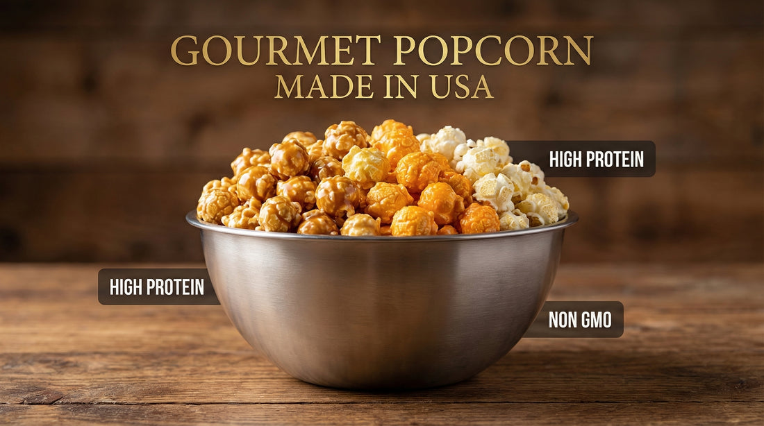 hero-image-of-gourmet-high-protein-popcorn-made-in-usa-on-wooden-table