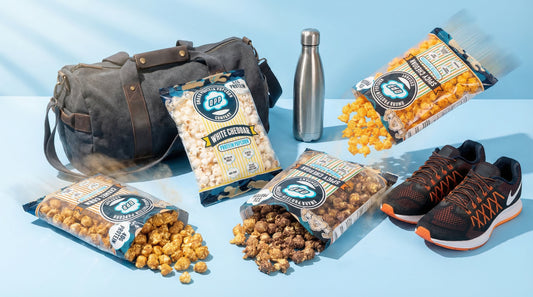 high-protein-omaha-popcorn-with-gym-gear-for-athletes