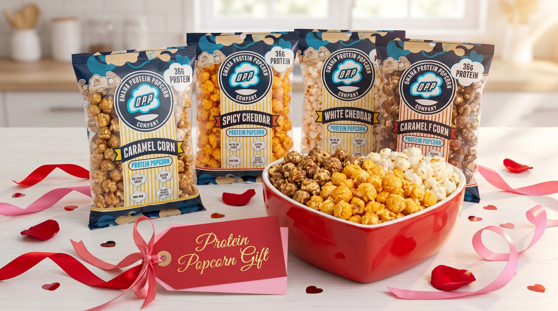 valentines-day-protein-popcorn-gift-display-with-high-protein-popcorn-bags