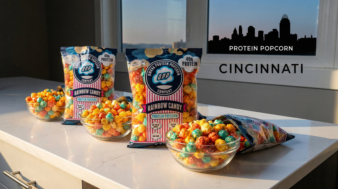 high-protein-popcorn-display-with-cincinnati-background