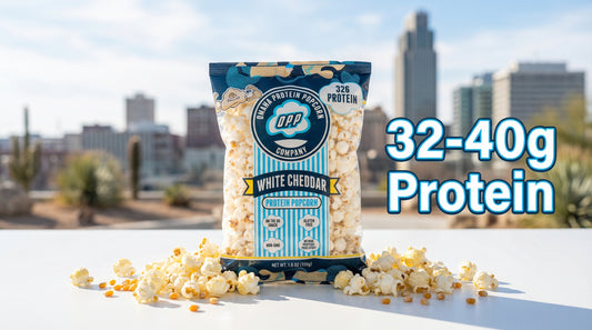 high-protein-omaha-protein-popcorn-bag-with-kernels-and-protein-callout