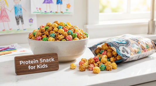 kids-snacking-on-high-protein-popcorn-in-bright-kitchen