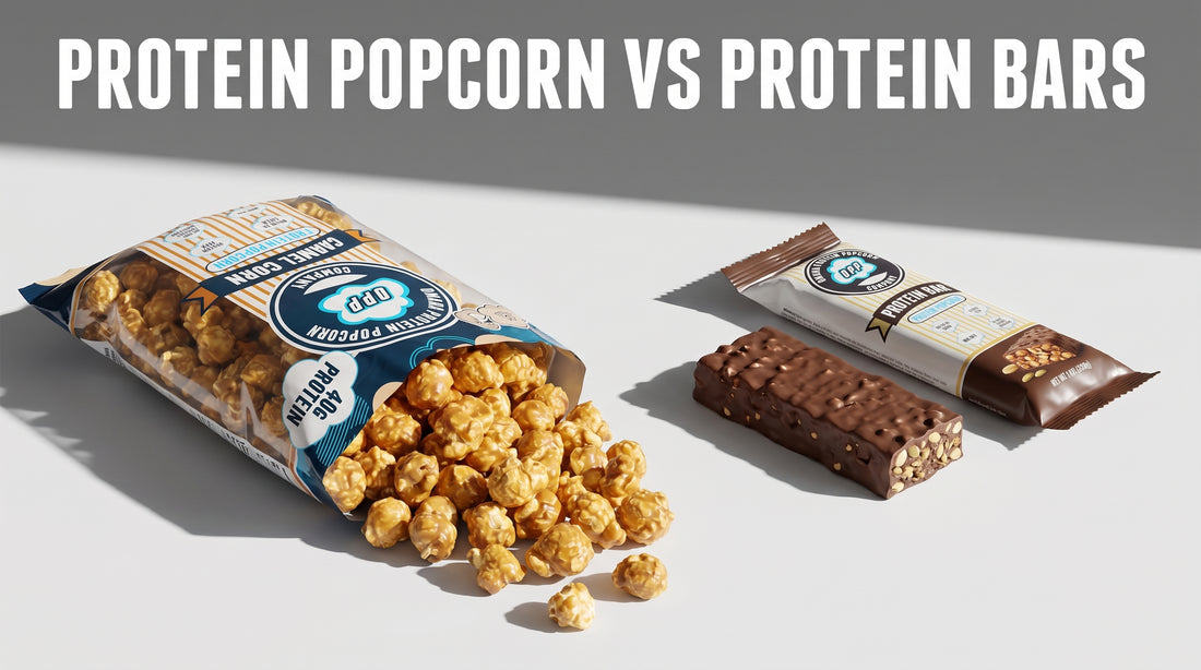 protein-popcorn-and-protein-bar-side-by-side-on-clean-surface