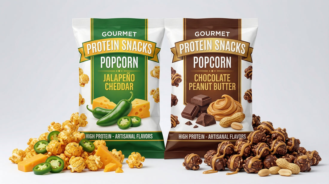 gourmet-protein-popcorn-in-premium-packaging-with-sweet-and-savory-flavors