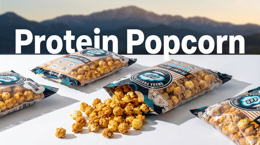 hero-image-of-high-protein-popcorn-with-colorado-springs-mountain-background
