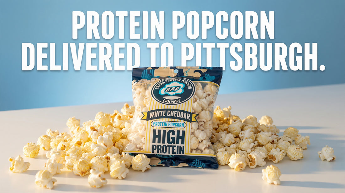 protein-popcorn-bag-with-high-protein-label-and-kernels-arranged-for-pittsburgh-delivery-theme