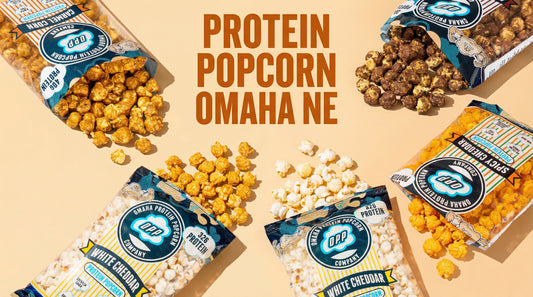 protein-popcorn-bags-arranged-in-hero-layout-for-omaha-ne-snacking