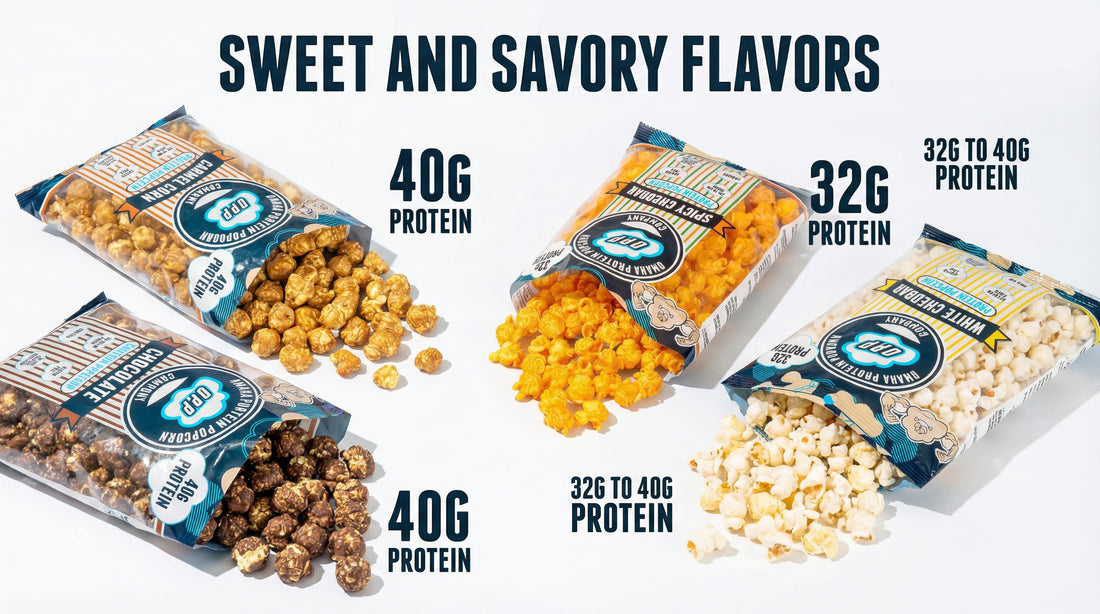 hero-image-of-sweet-and-savory-high-protein-popcorn-on-clean-background