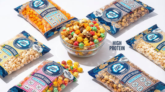 non-gmo-protein-popcorn-bowl-with-bags-on-clean-white-background