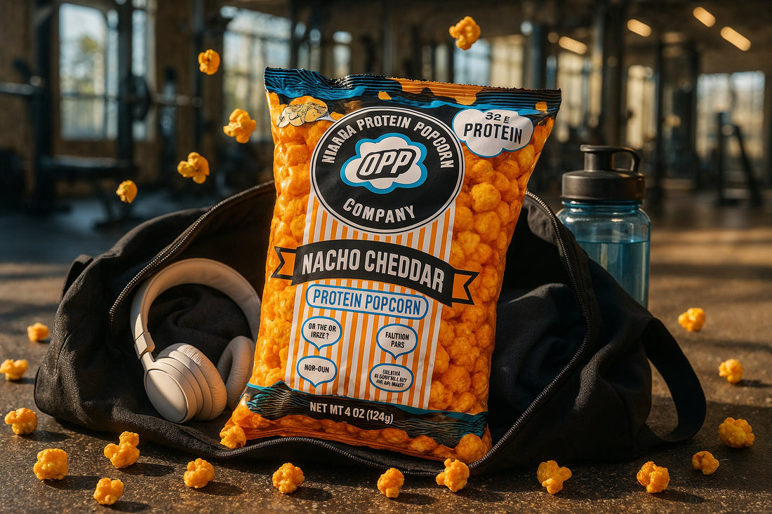 Why Protein Popcorn is the Ultimate Fitness Snack Revolution