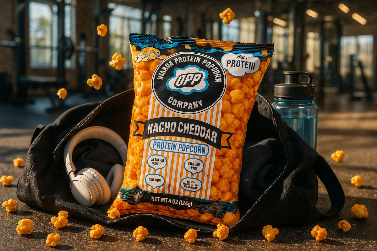 Why Protein Popcorn is the Ultimate Fitness Snack Revolution – Omaha ...