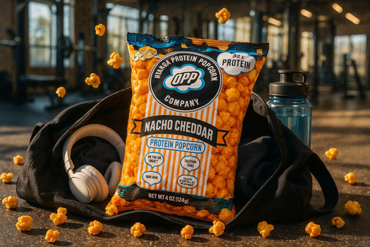Why Protein Popcorn is the Ultimate Fitness Snack Revolution
