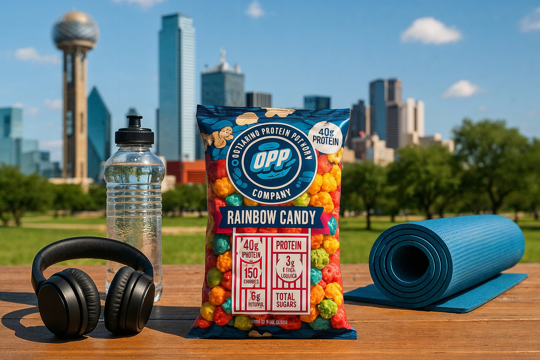 Where to Find the Best Protein Popcorn in Dallas: A Snack Revolution