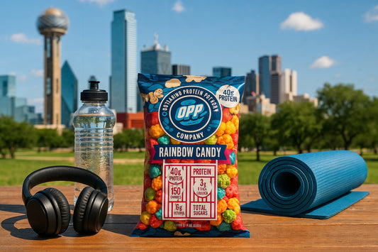 Where to Find the Best Protein Popcorn in Dallas: A Snack Revolution