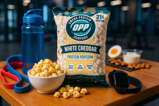 The Best High Protein Snacks: Fueling Performance and Crushing Cravings