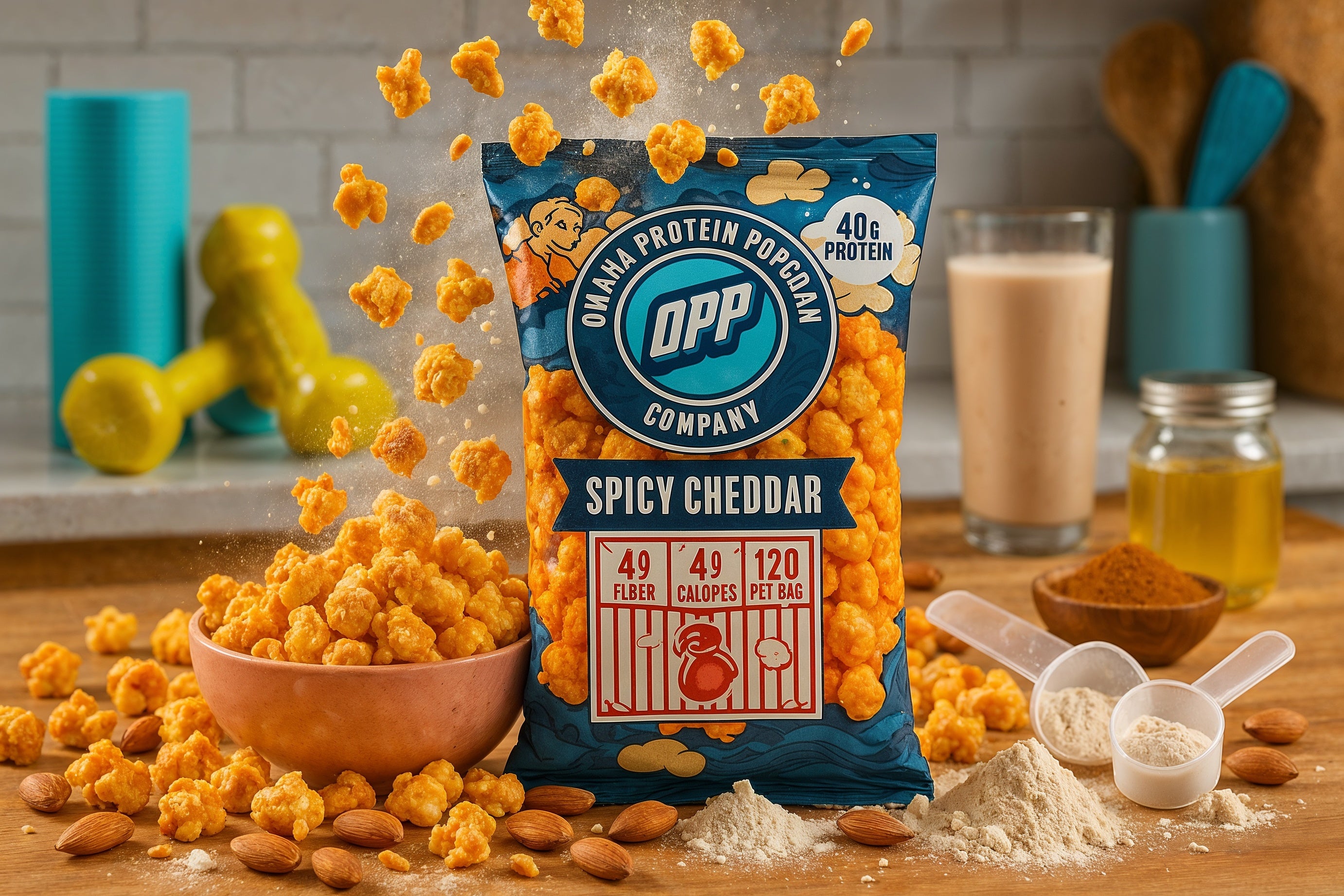 How Protein Popcorn Is Made: The Science and Flavor Behind Your Crunch ...