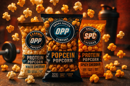 Why Whey Isolate Popcorn is the Ultimate Snack Hack for Fitness Fans