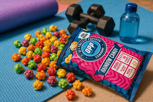 Healthy Protein Popcorn: The Snack Revolution That Fuels Your Life