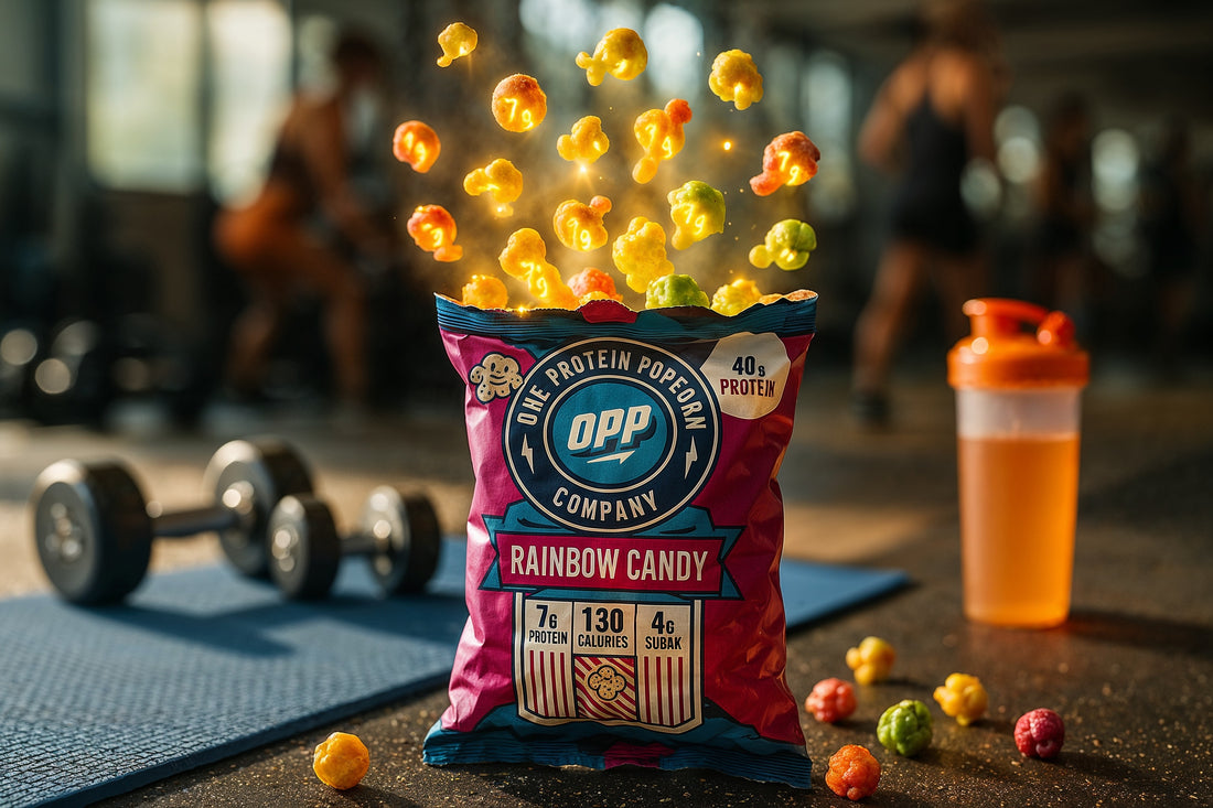 Why Popcorn with 7g Protein Is the Ultimate Performance Snack