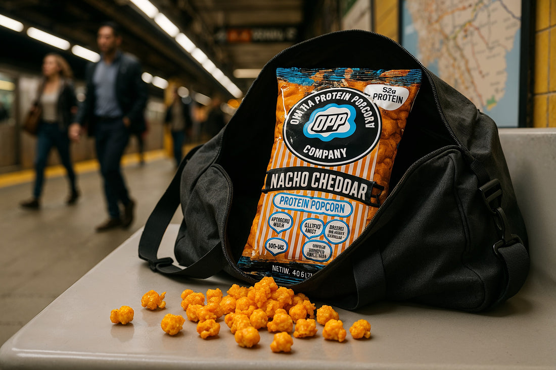 Where to Find the Best High‑Protein Popcorn in NYC: The Ultimate Guide for Snack Lovers