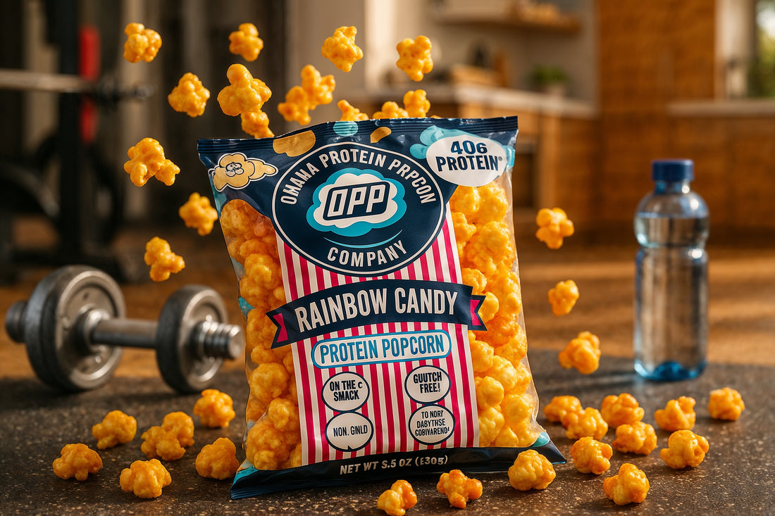 The Power of High-Protein Snacks: How to Fuel Your Day the Smart Way
