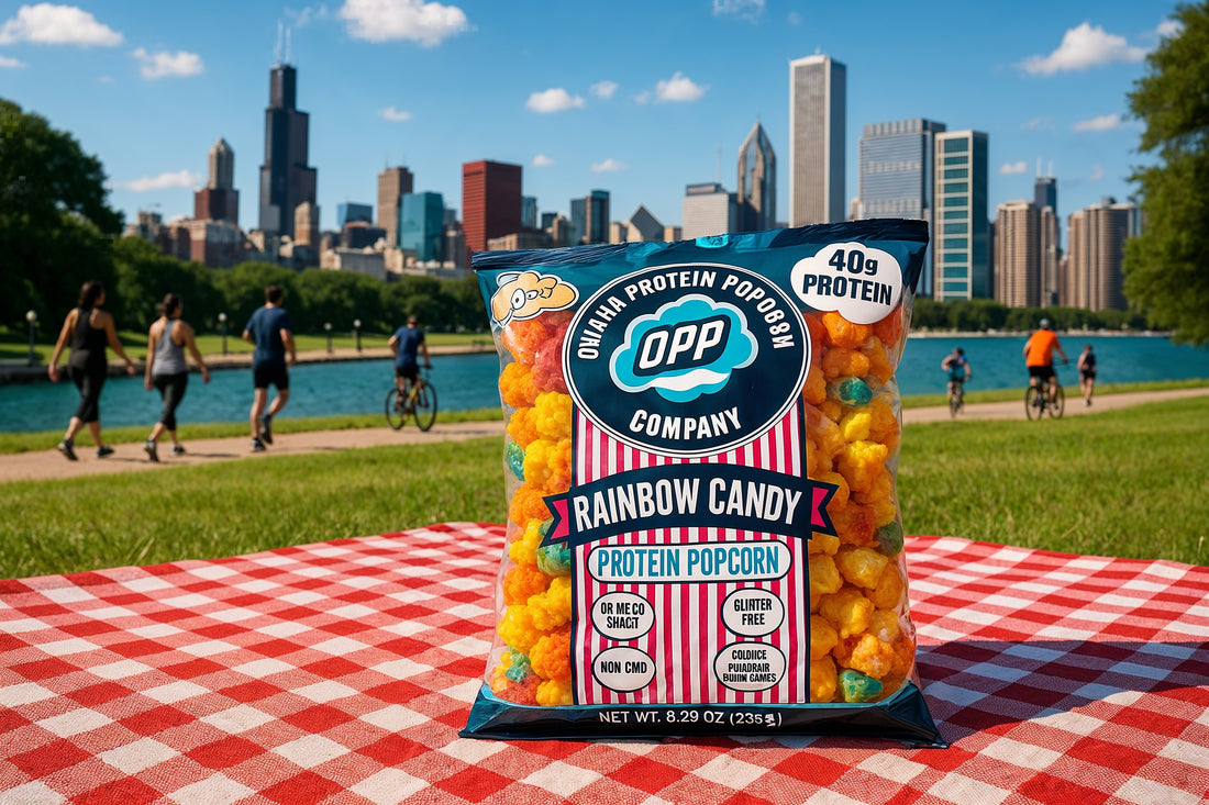 Where to Find Protein Popcorn in Chicago: The Ultimate Guide to Guilt-Free Snacking