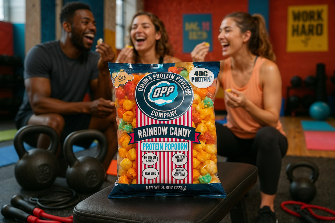 The Power of High-Protein Snacks: Why They’re Dominating Fitness and Lifestyle Choices