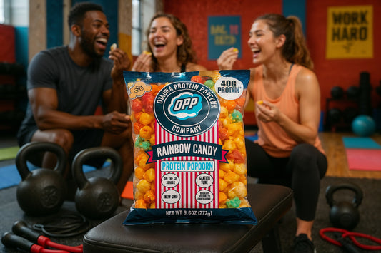 The Power of High-Protein Snacks: Why They’re Dominating Fitness and Lifestyle Choices