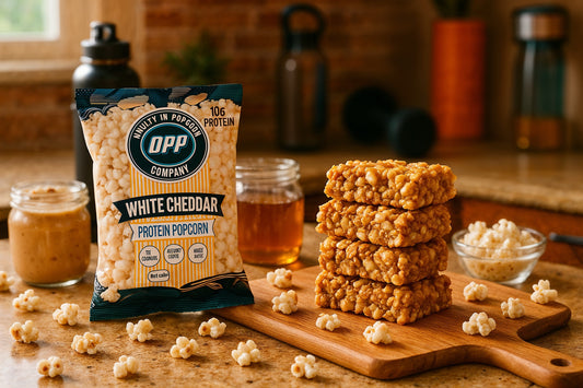 How to Make Protein Popcorn Bars: The Ultimate High-Performance Snack