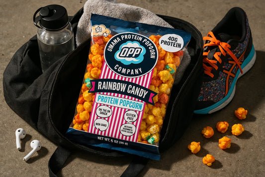 The Power of High-Protein Snacks: Elevate Your Performance and Curb Cravings