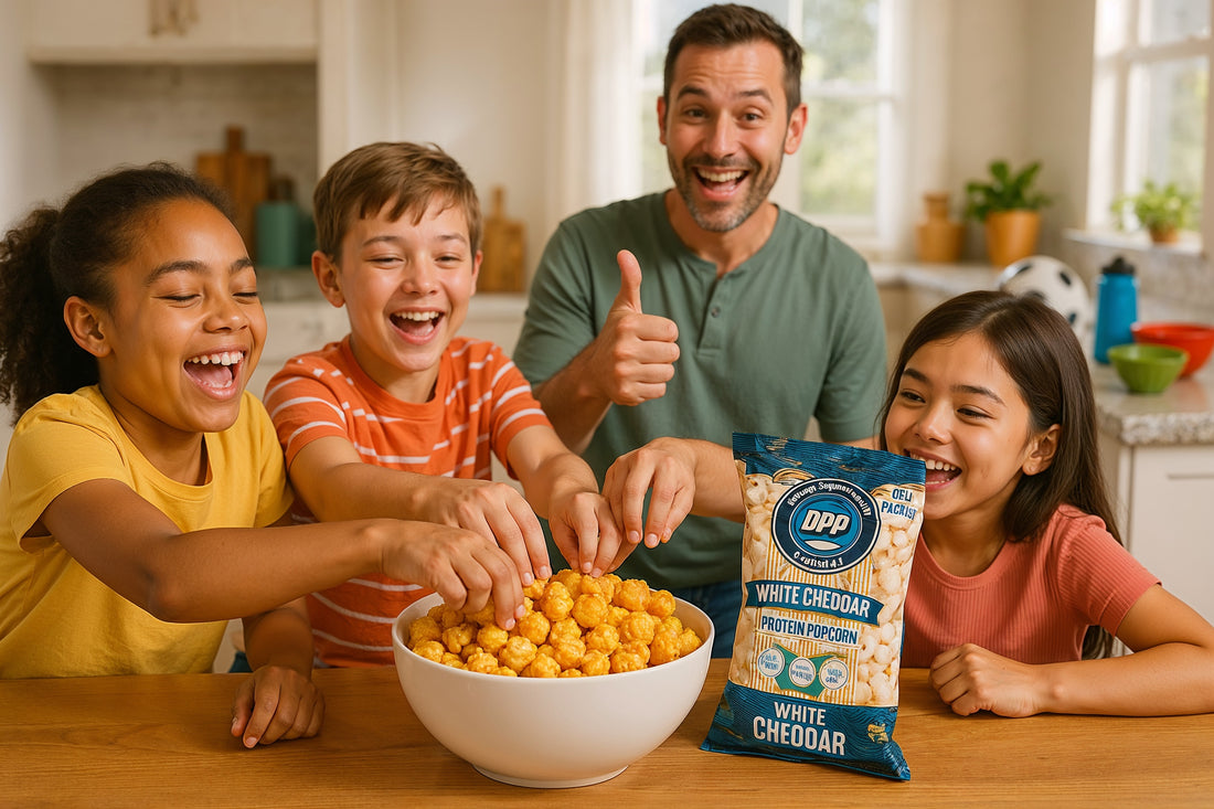 Why Kid‑Approved Protein Popcorn Is the Ultimate Snack Win for Families