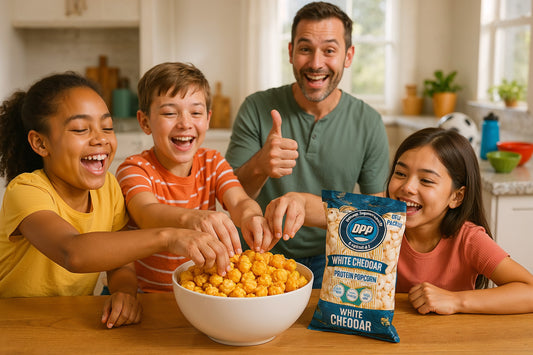Why Kid‑Approved Protein Popcorn Is the Ultimate Snack Win for Families
