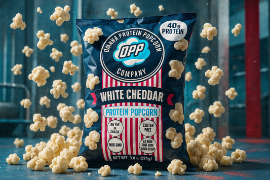 White Cheddar Protein Popcorn: The Ultimate Guilt-Free Crunch for Snack Lovers and Fitness Fans