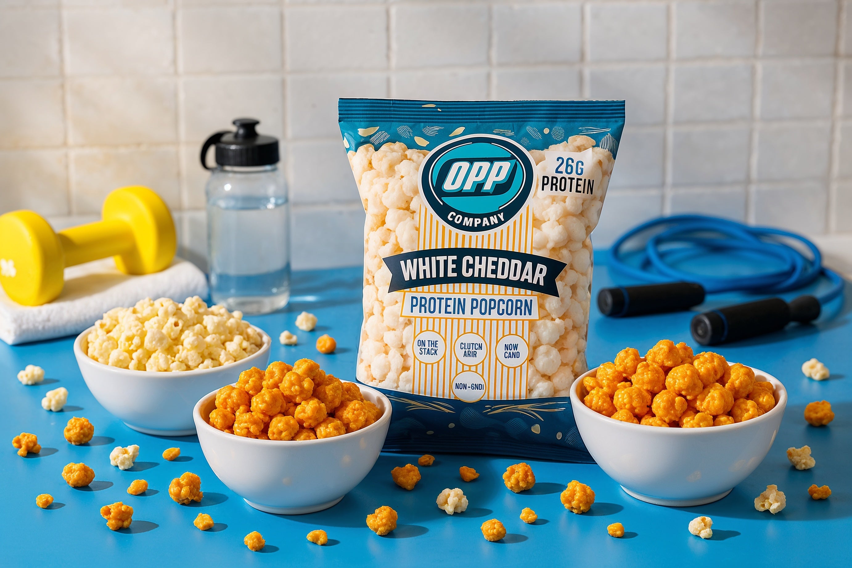 Protein Popcorn vs Regular Popcorn: The Ultimate Snack Showdown – Omaha ...
