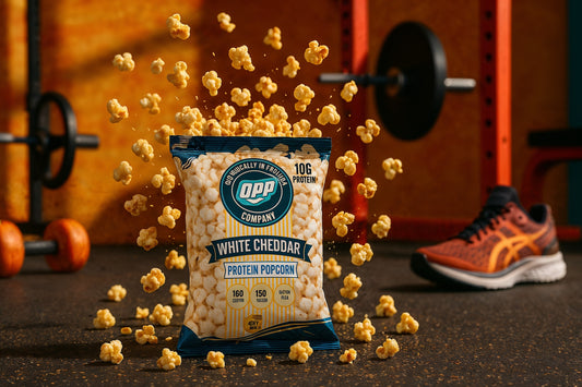 Protein Popcorn: The Snack Revolution That Fuels Your Fitness Goals