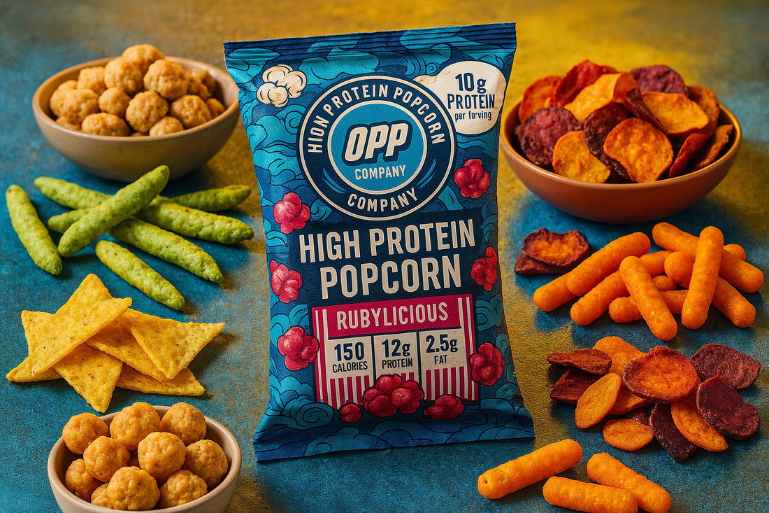 The Top Snacking Trends Shaping 2025: What’s Next for Fitness, Flavor, and Fun?