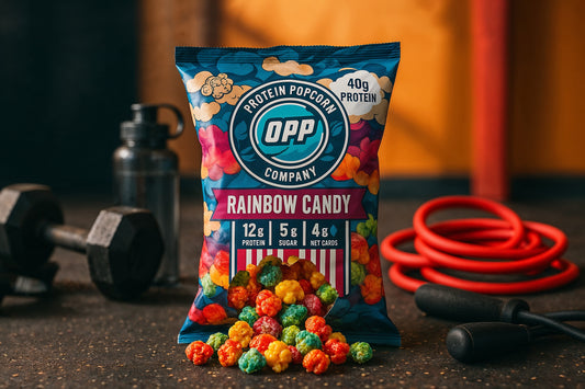 Why Protein Popcorn Is the Ultimate Snack for Athletes Who Never Settle