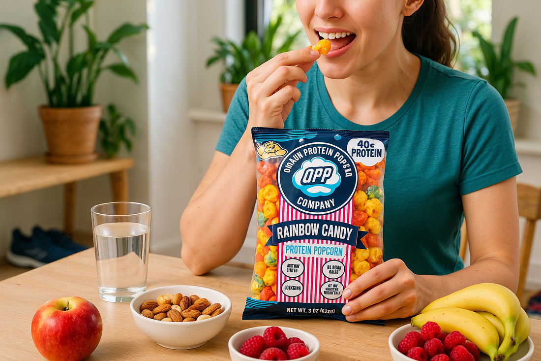 Snacking Mindfully: The Ultimate Guide to Fueling Your Body and Crushing Your Goals