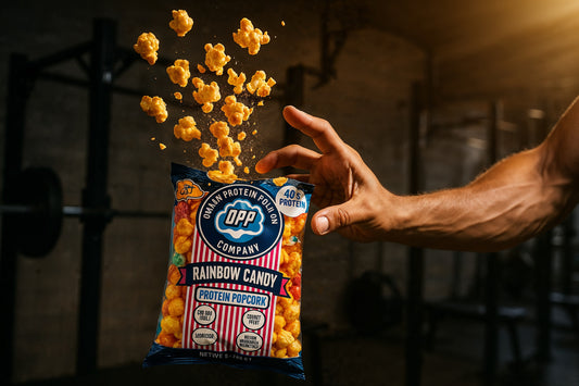 The Ultimate Guide to High-Protein Snacks: Fueling Your Day with Power and Crunch