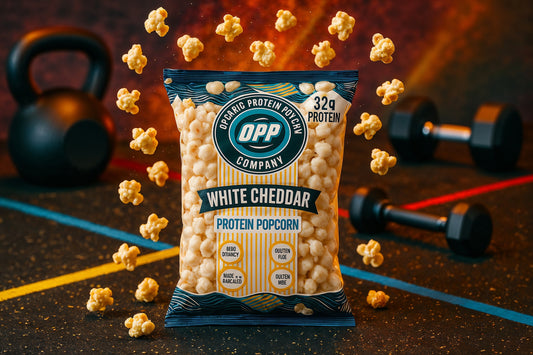 The Secret to High-Performance Snacking: Why Protein Popcorn is Changing the Game