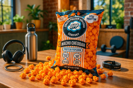 The Power of High-Protein Snacks: Fueling Your Day the Smart Way