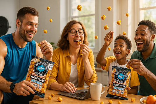 Real Customer Snacking Journeys: How Performance-Driven Popcorn Powers Every Day