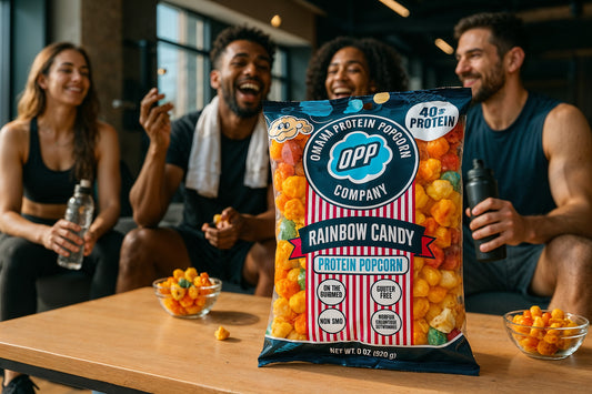Why High Protein Popcorn Is the Game-Changer in Healthy Snacking