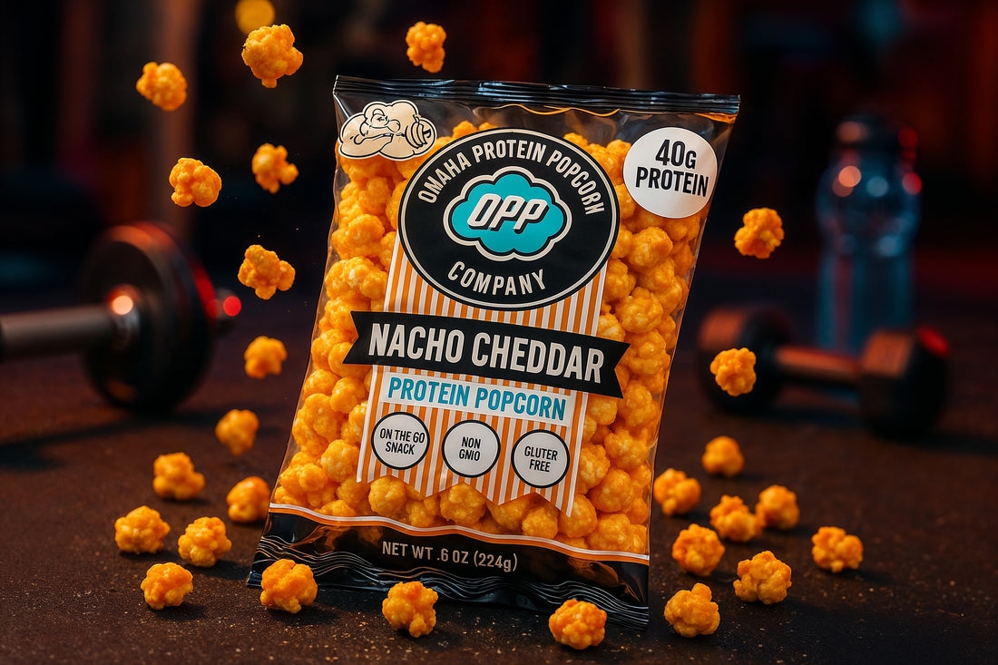Nacho Cheddar Popcorn: The Bold, High-Protein Snack That Delivers Flavor and Fuel