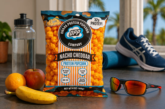 Discover the Best Healthy Snack: Protein Popcorn in Jacksonville, FL